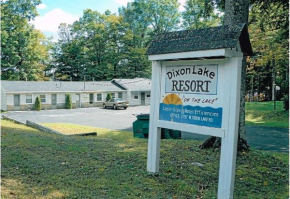 Отель Dixon Lake Resort Motel  Гэйлорд